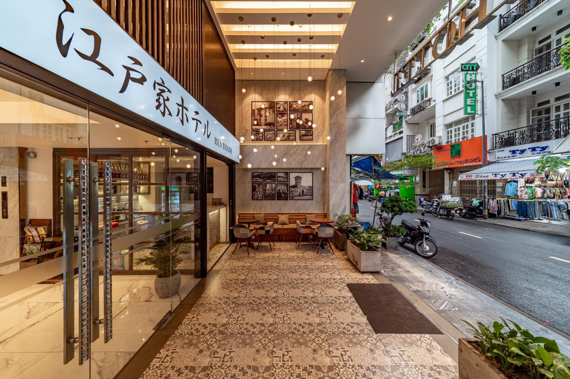 Edoya Hotel Ben Thanh - Uptown Hotel TP. Hồ Chí Minh Ngoại thất bức ảnh