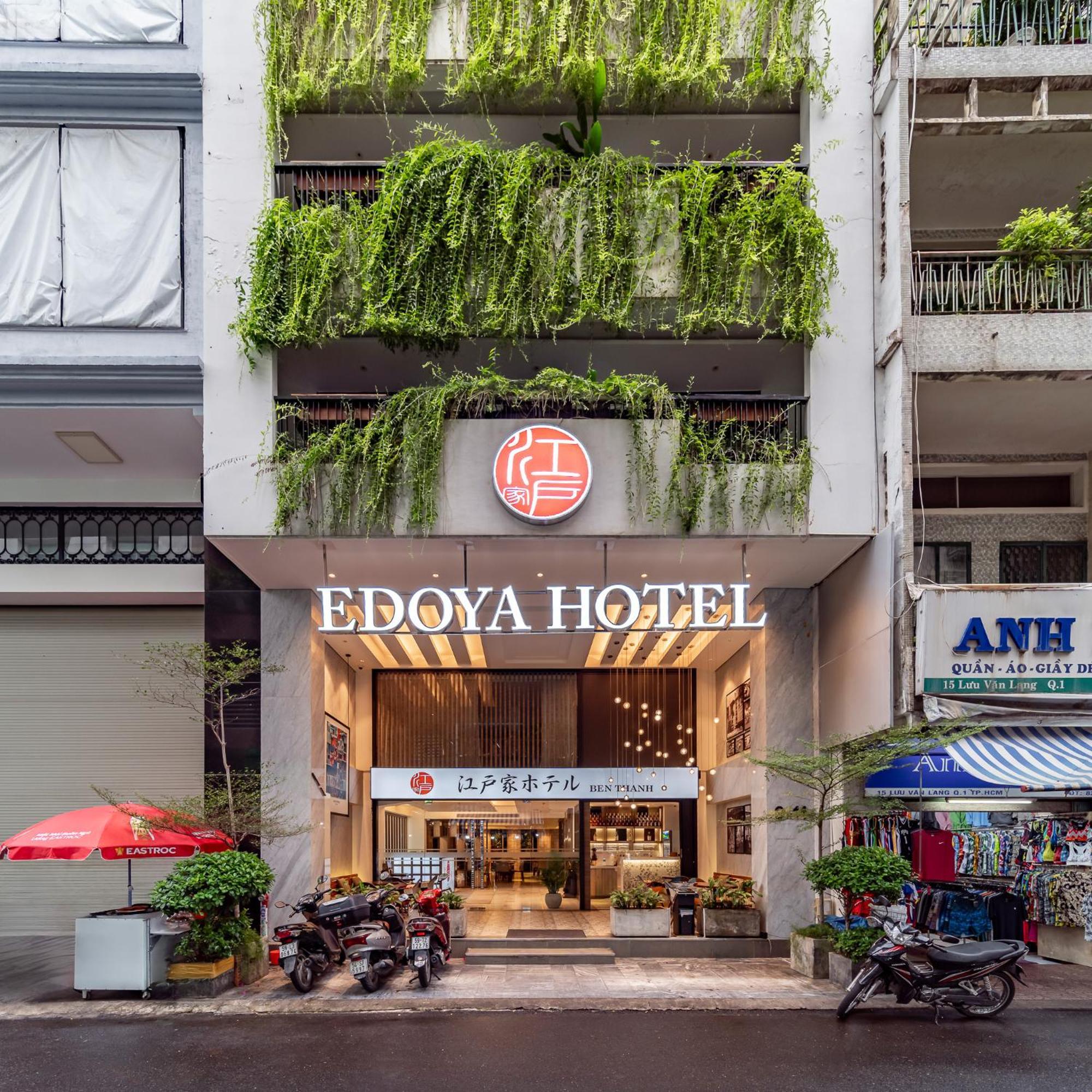 Edoya Hotel Ben Thanh - Uptown Hotel TP. Hồ Chí Minh Ngoại thất bức ảnh