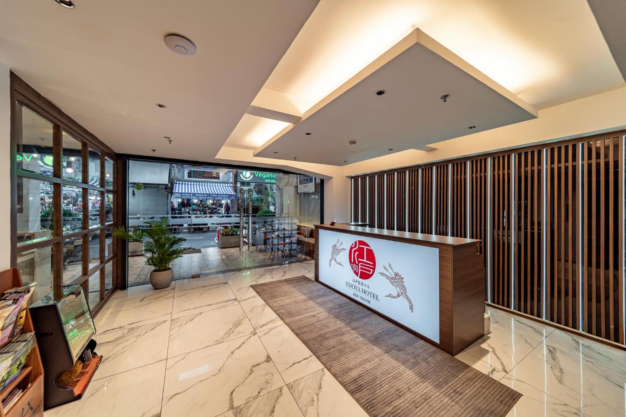 Edoya Hotel Ben Thanh - Uptown Hotel TP. Hồ Chí Minh Ngoại thất bức ảnh